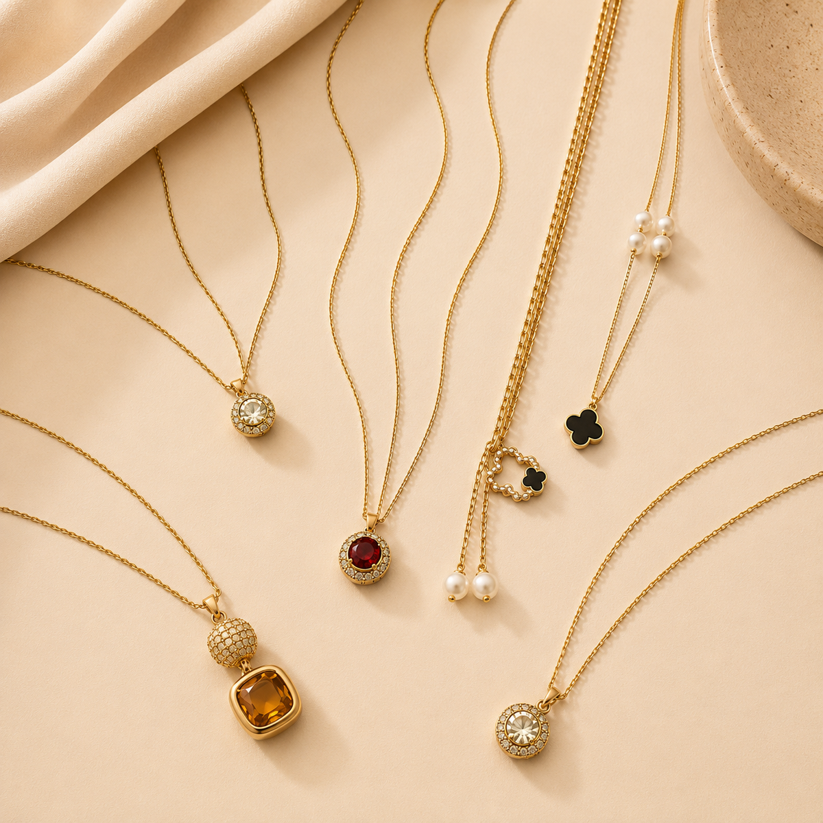 Women’s Necklaces & Pendants