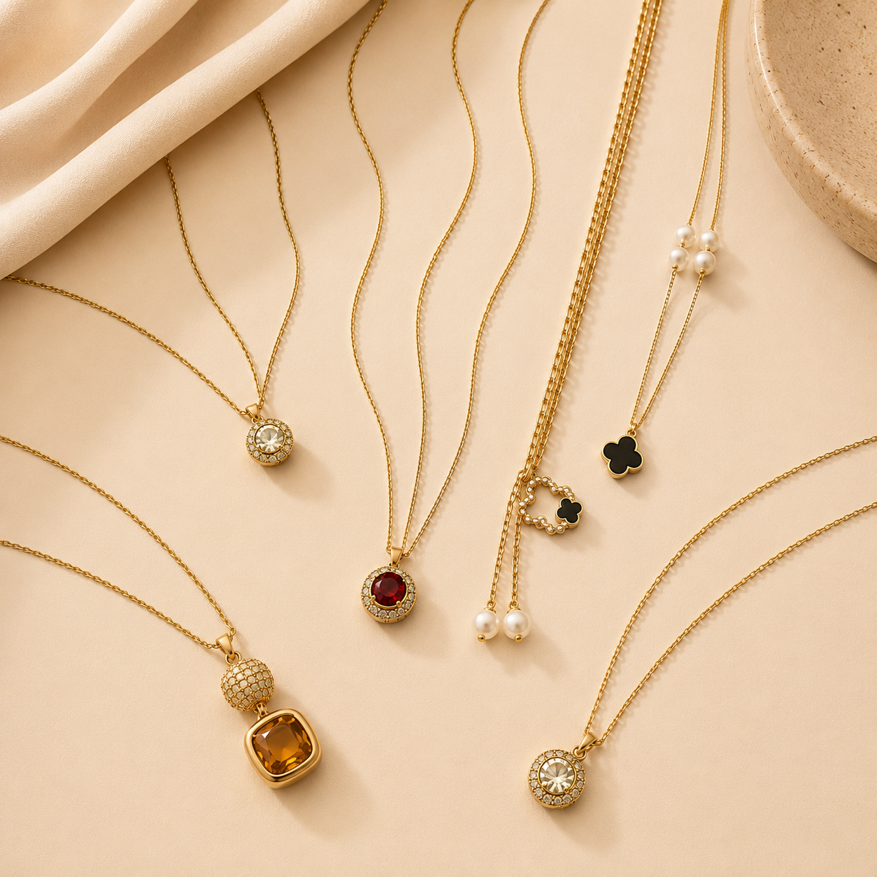 Women’s Necklaces & Pendants