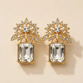 Crystal Drop Earrings