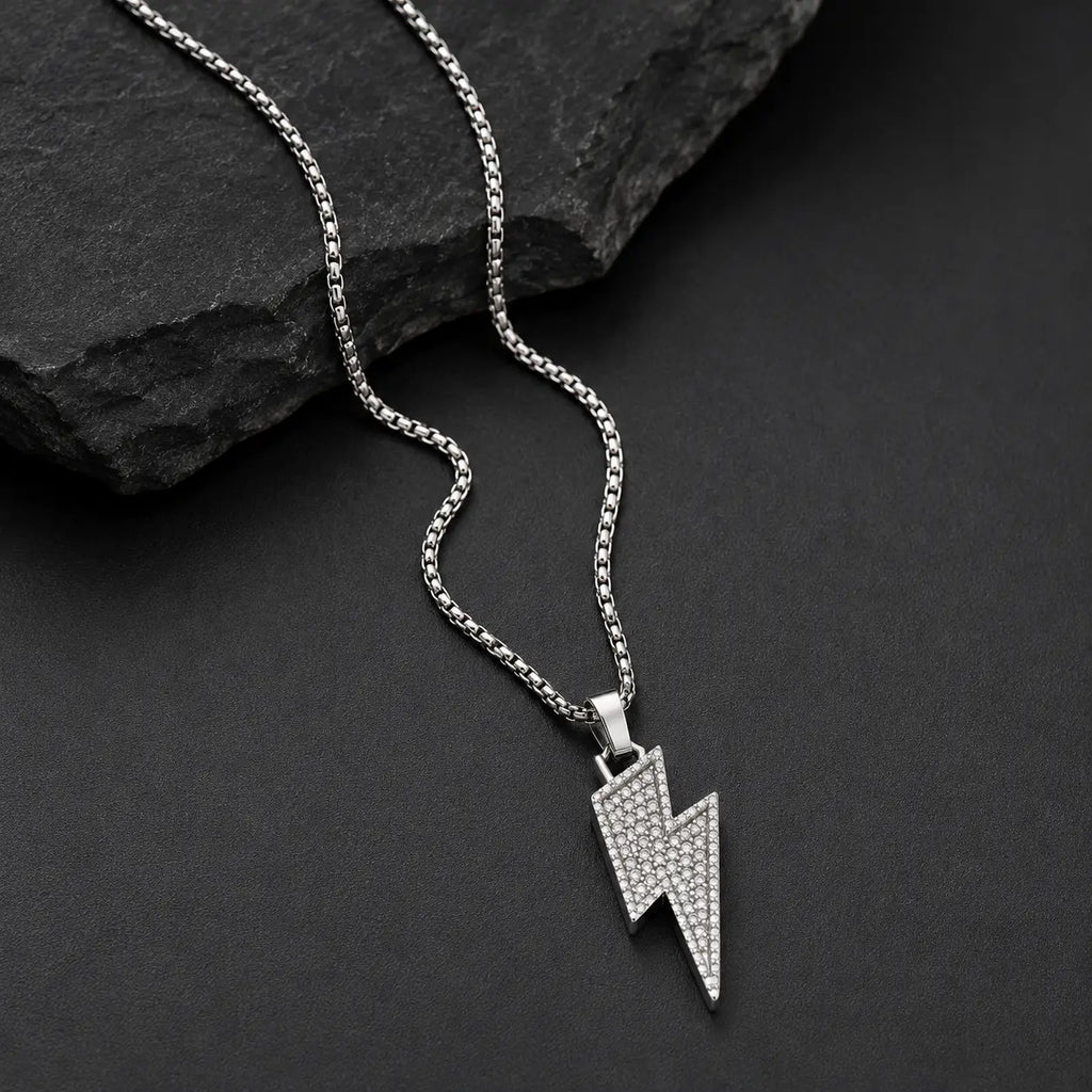 Thunder Strike Pendant Necklace