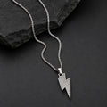 Thunder Strike Pendant Necklace