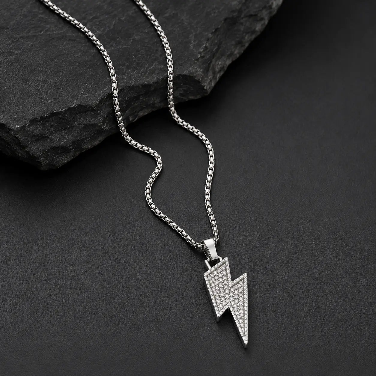 Thunder Strike Pendant Necklace
