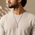 Thunder Strike Pendant Necklace