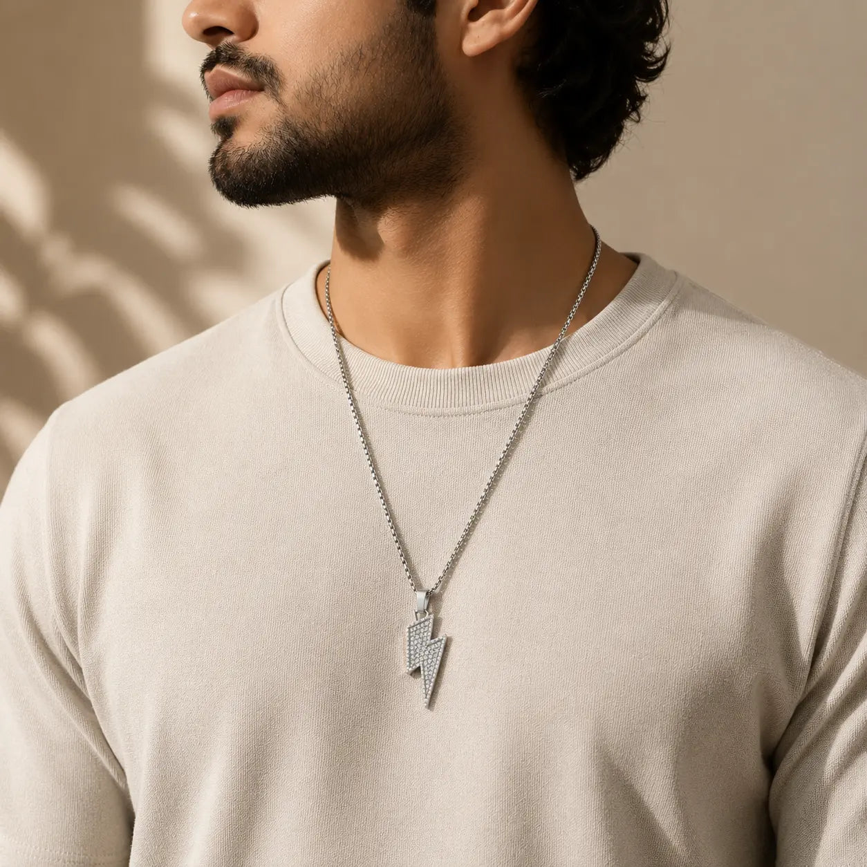 Thunder Strike Pendant Necklace