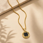 Dual Essence Double-Sided Pendant Necklace