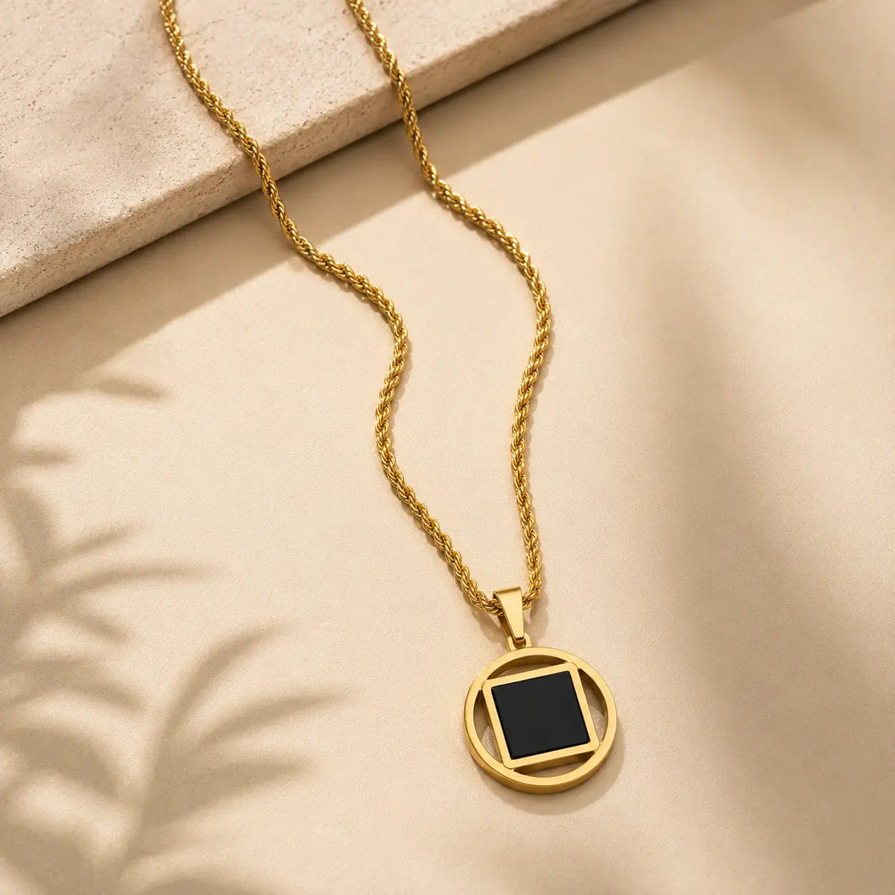Dual Essence Double-Sided Pendant Necklace