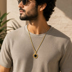Dual Essence Double-Sided Pendant Necklace
