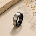 Stealth Titanium Ring