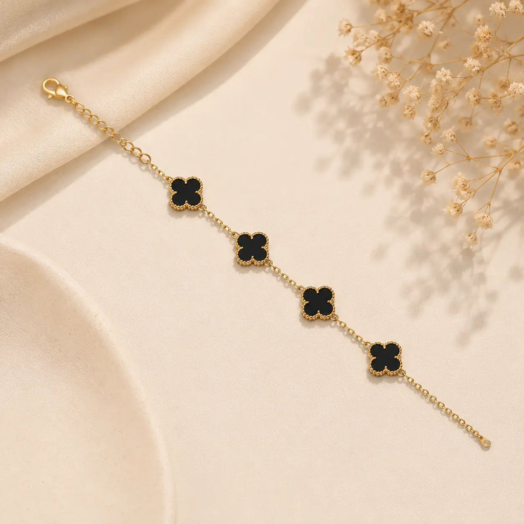 Black Clover Luxe Bracelet